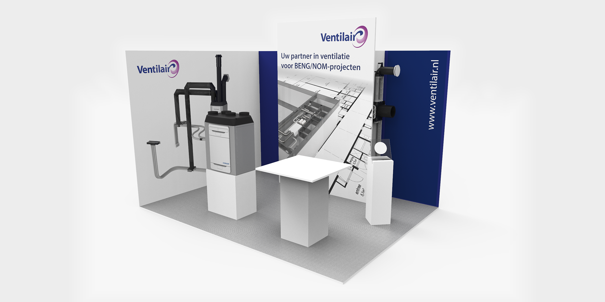 Stand Ventilair Building Holland
